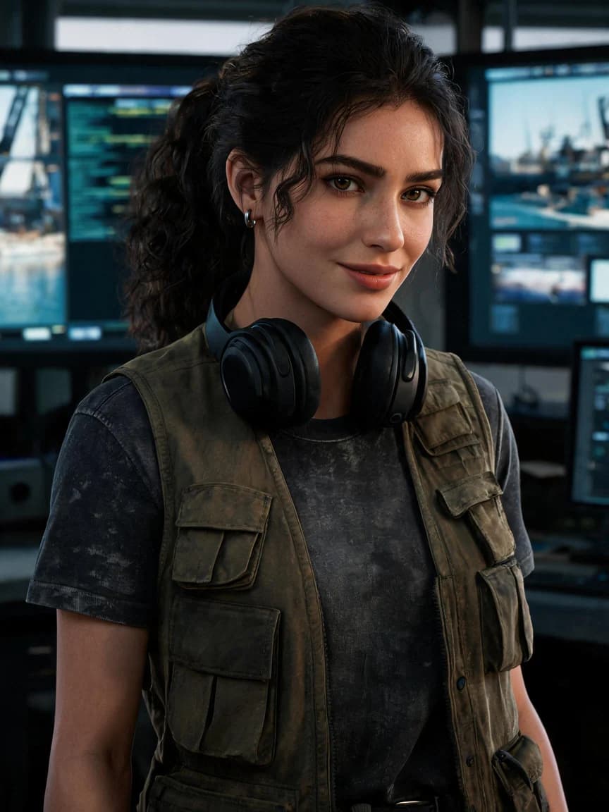 Luna Alvarado，Voice of the Tides