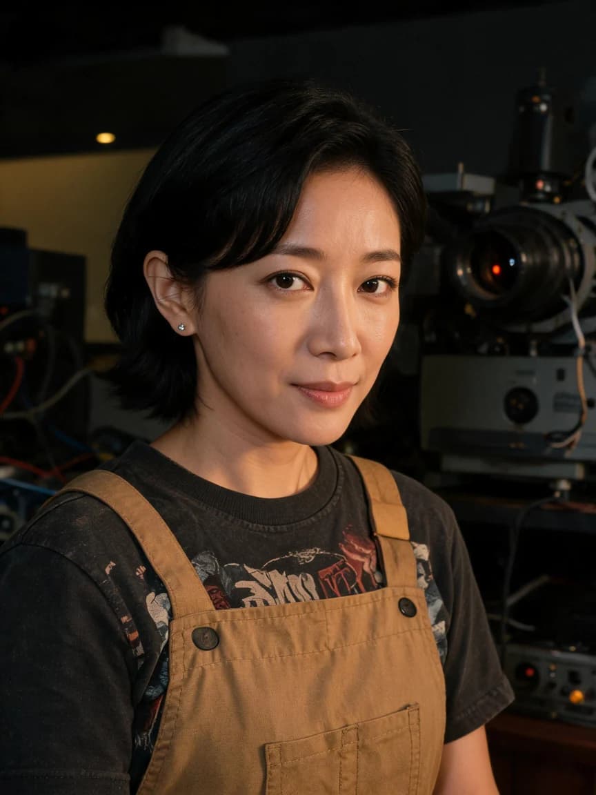 Ji-Yeon Park，The Midnight Projector