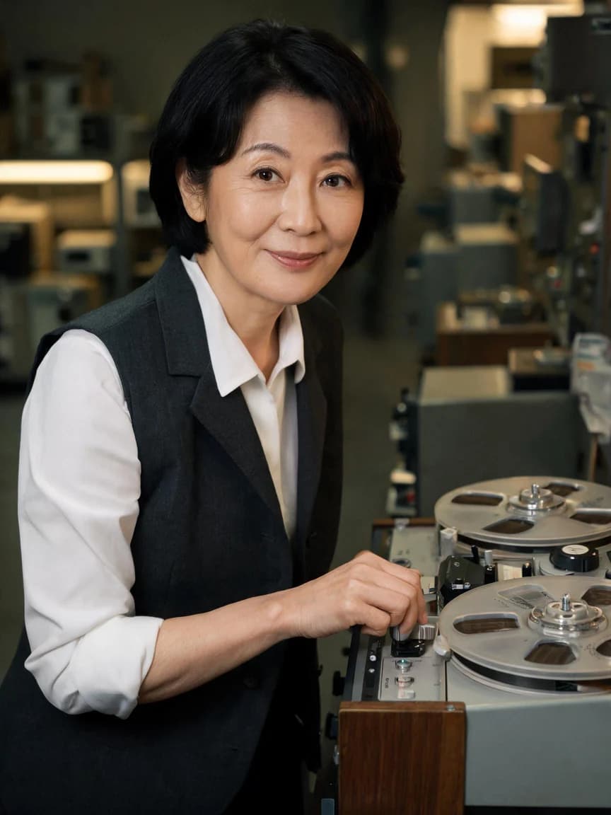 Emi Ogawa，Keeper of Echoes