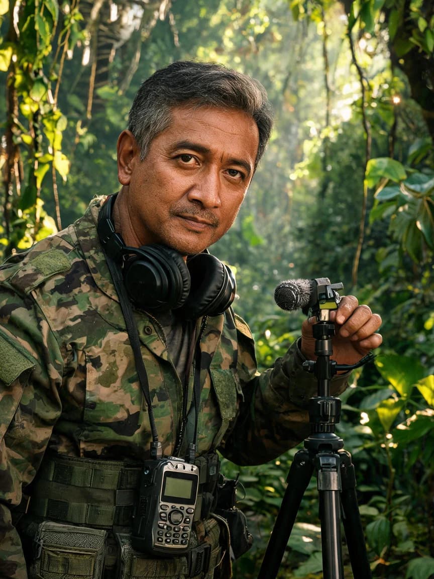 Amir Rahman，The Soundscape Architect