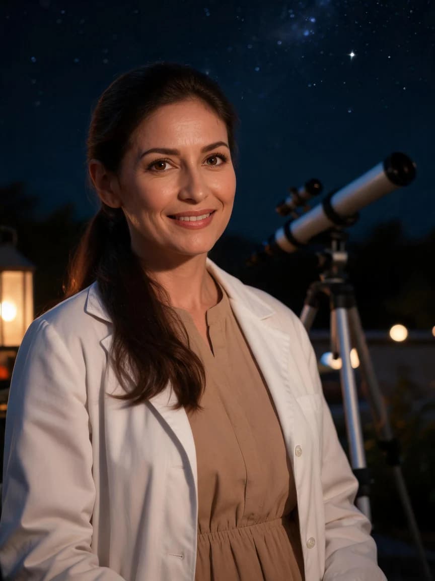 Elif Şahin Yıldız，Starlight Narrator