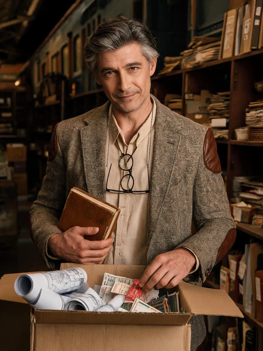 Mateus Silva，The Rail Archivist
