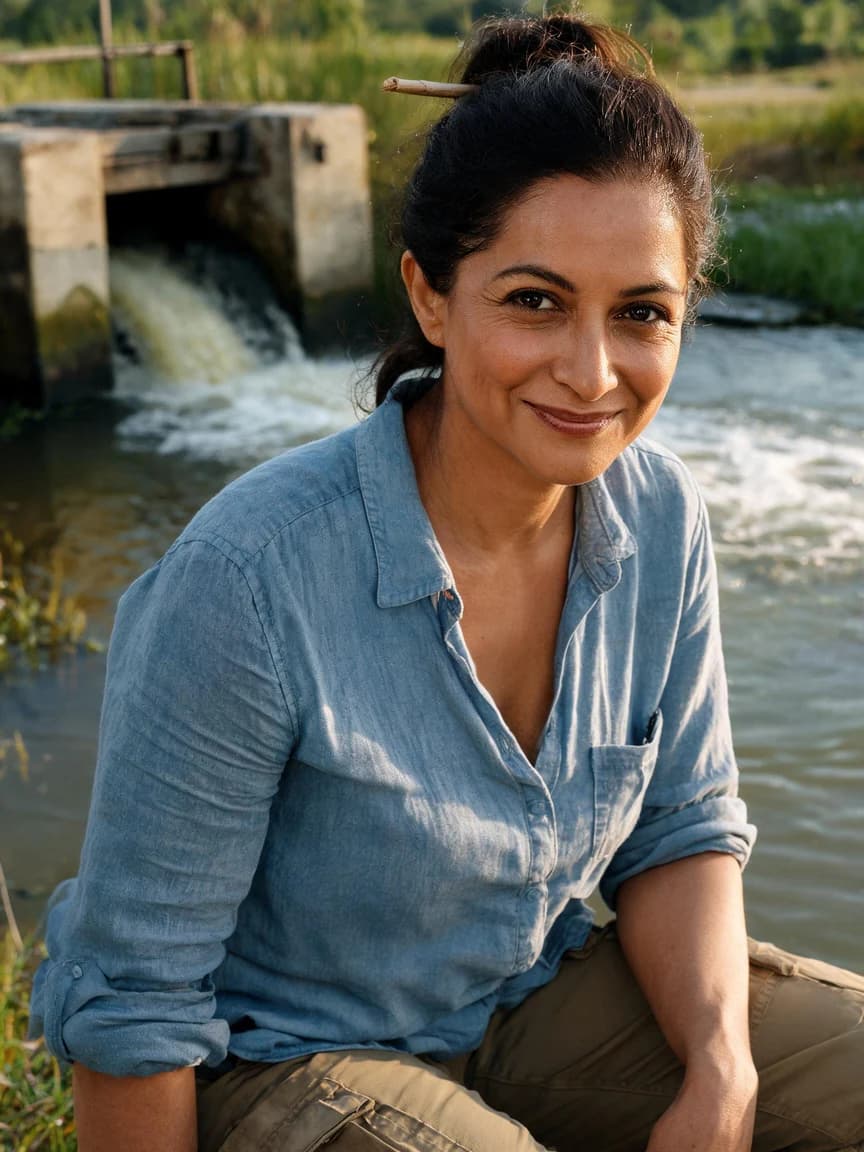Amara Wanjiru Ochieng，The River’s Quiet Keeper