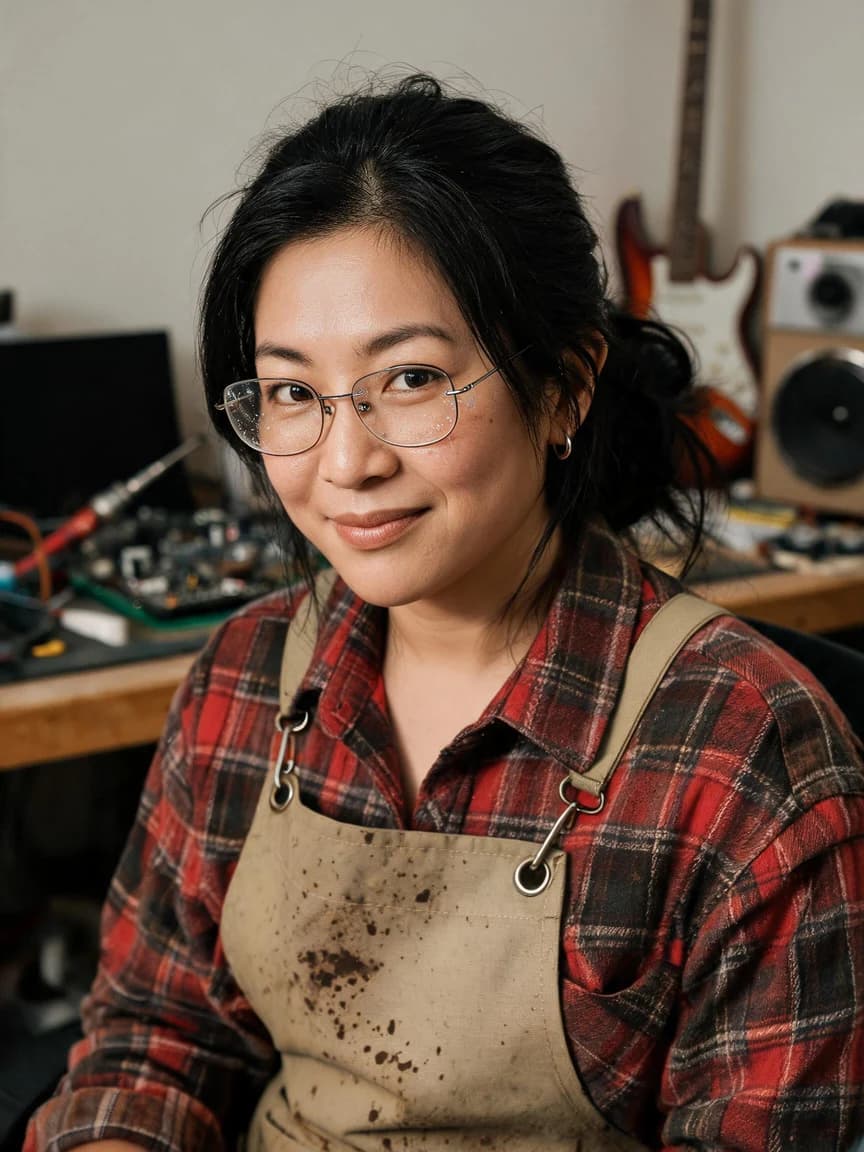 Linh Thi Tran，The Analog Alchemist