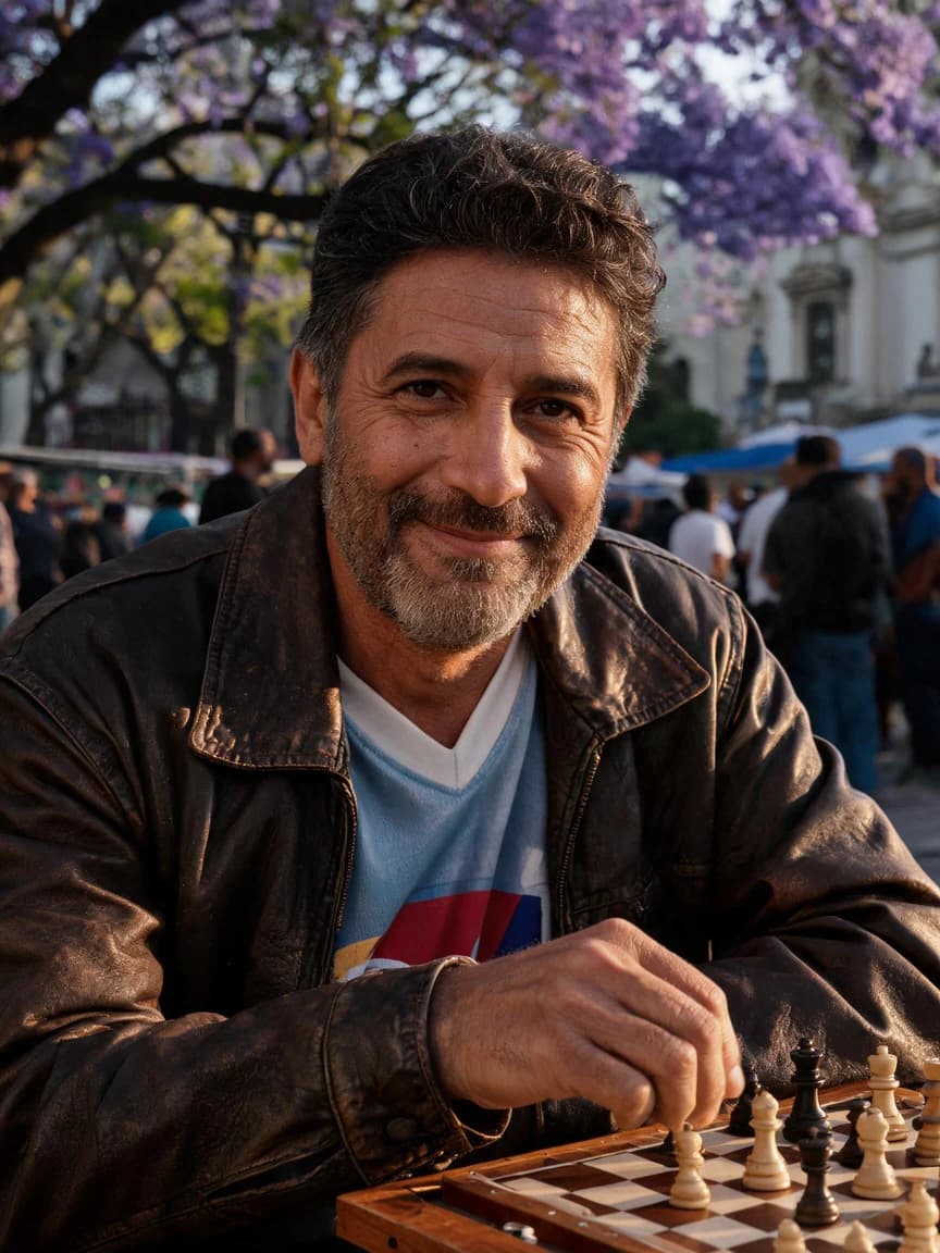 Mateo Rivas，The Plaza Grandmaster