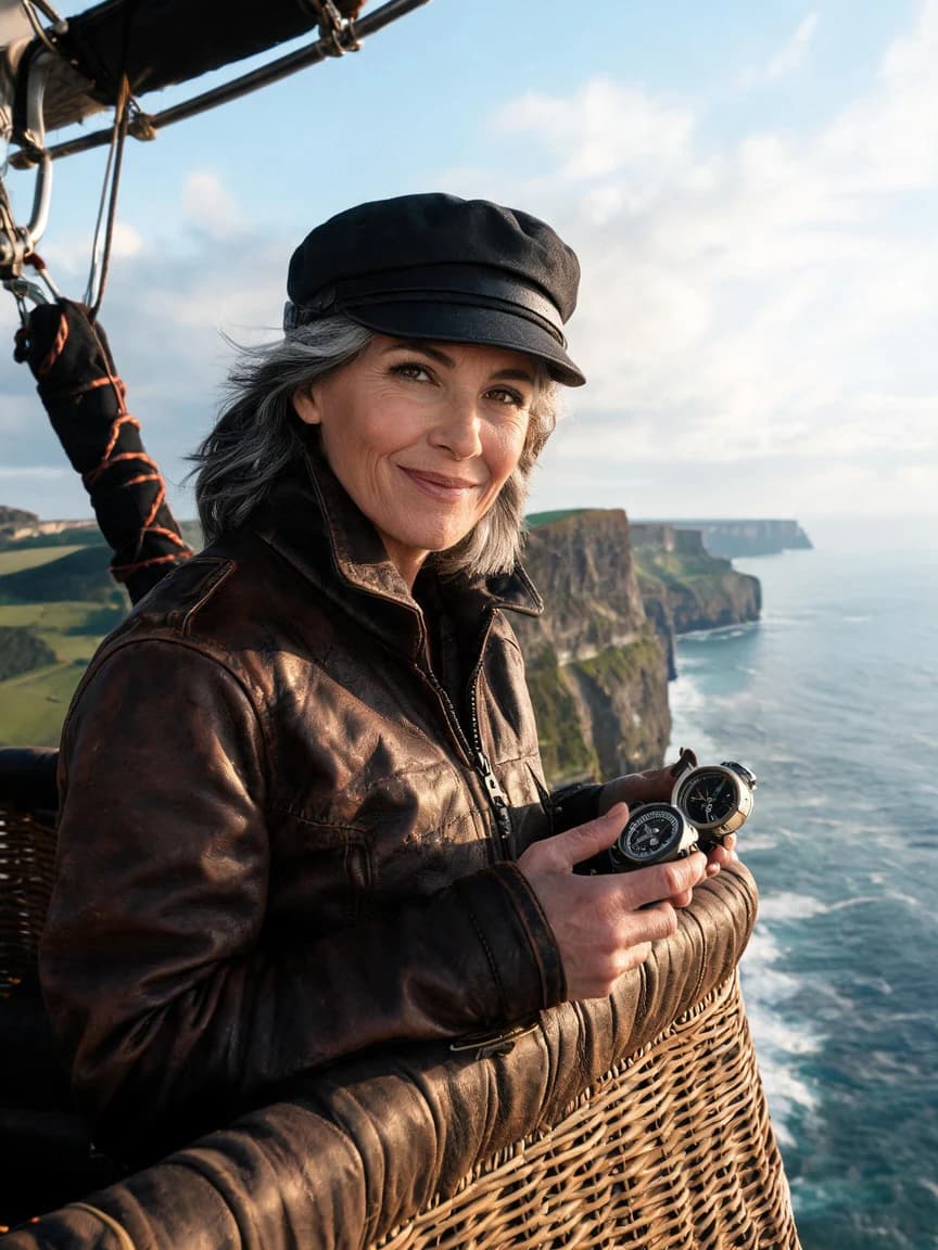 Aoife Clíodhna Ní Bhreathnach Uí Dhonnabháin，Skyward Watcher of Galway