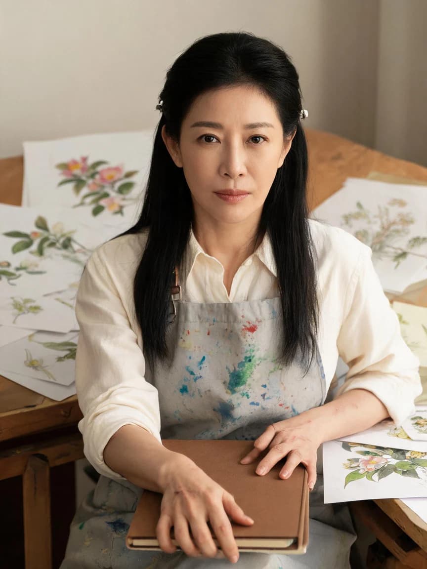 Min-Ji Eun-Hye Park，The Reluctant Illustrator
