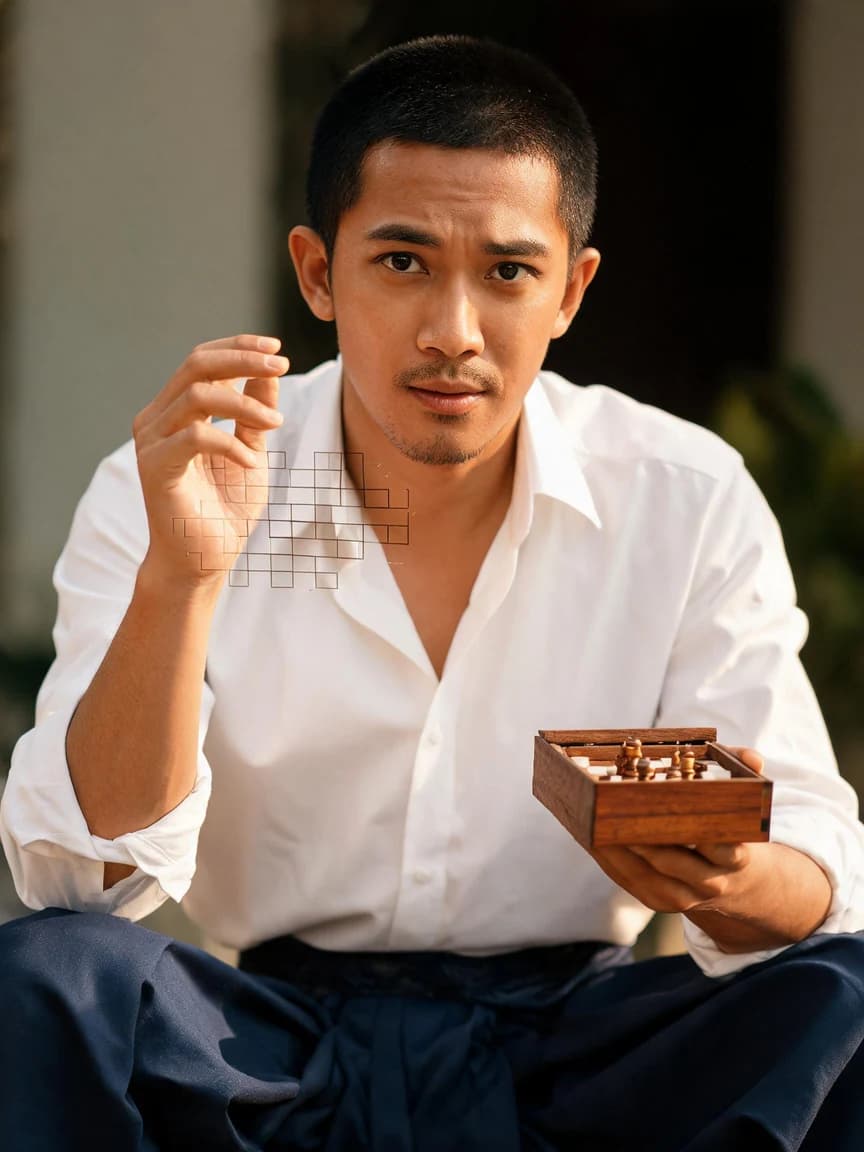 Sawat Thongkham，The Street Chess Master