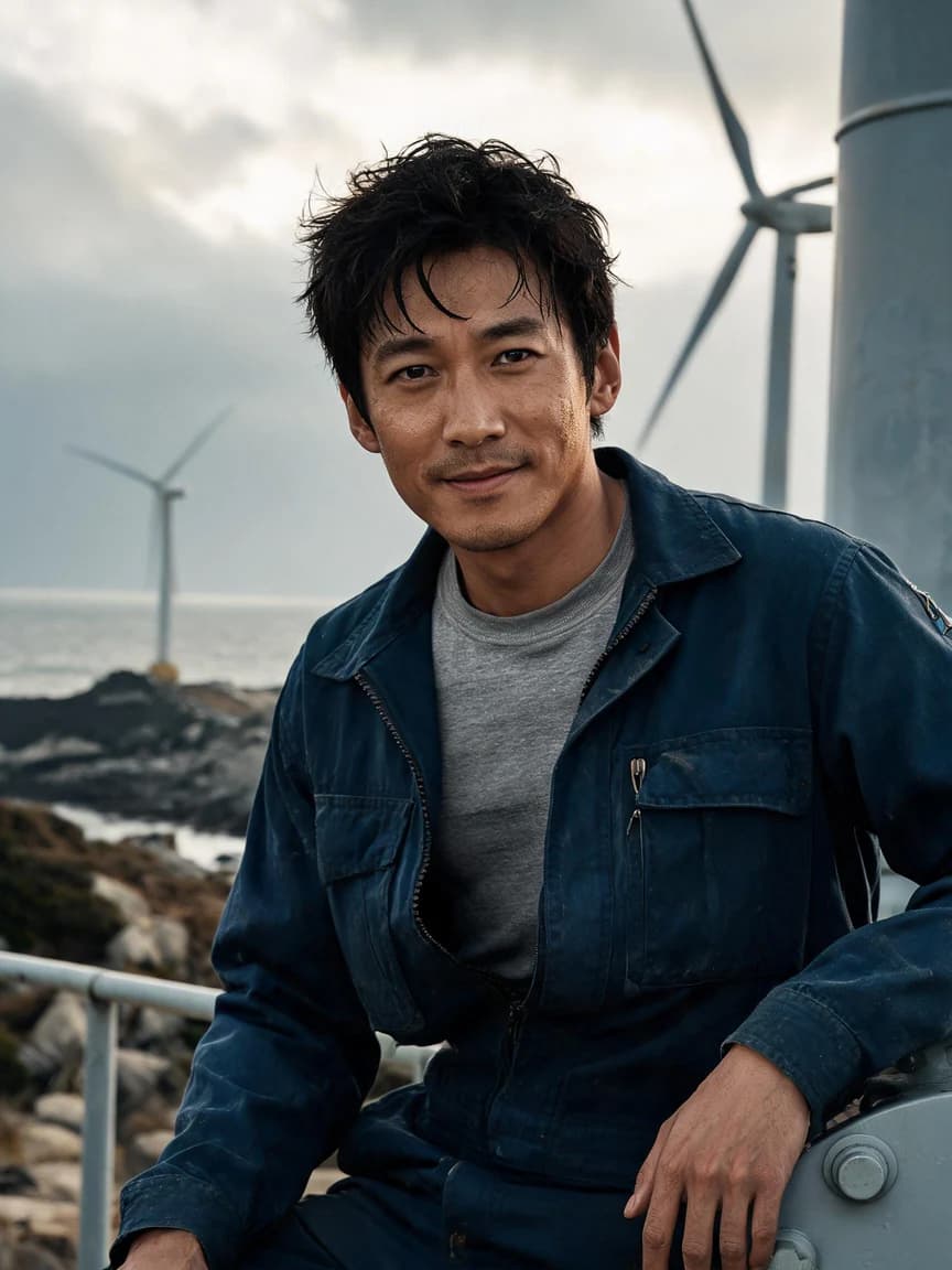 Lin Qiao，The Turbine Tamer