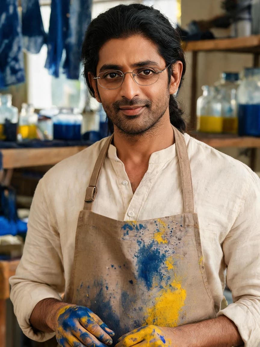 Arjun Sen，The Indigo Alchemist
