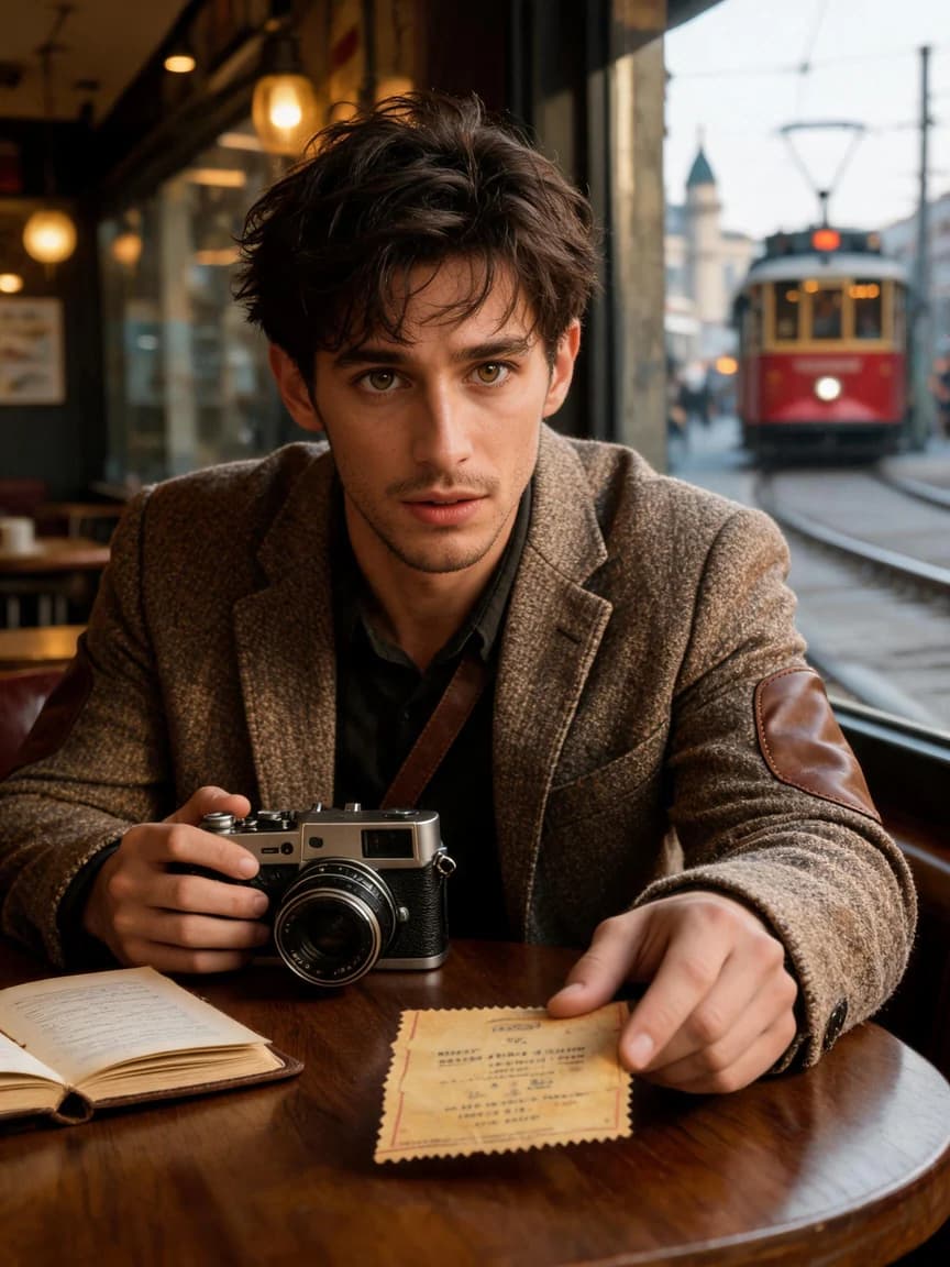 Emre Kaya Yilmaz，The Rail Historian
