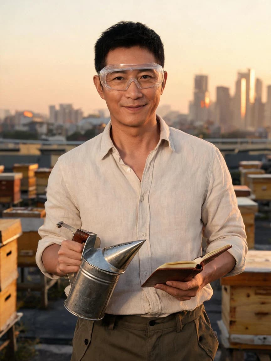 Zhang Wei Liang，The Swarm Guardian