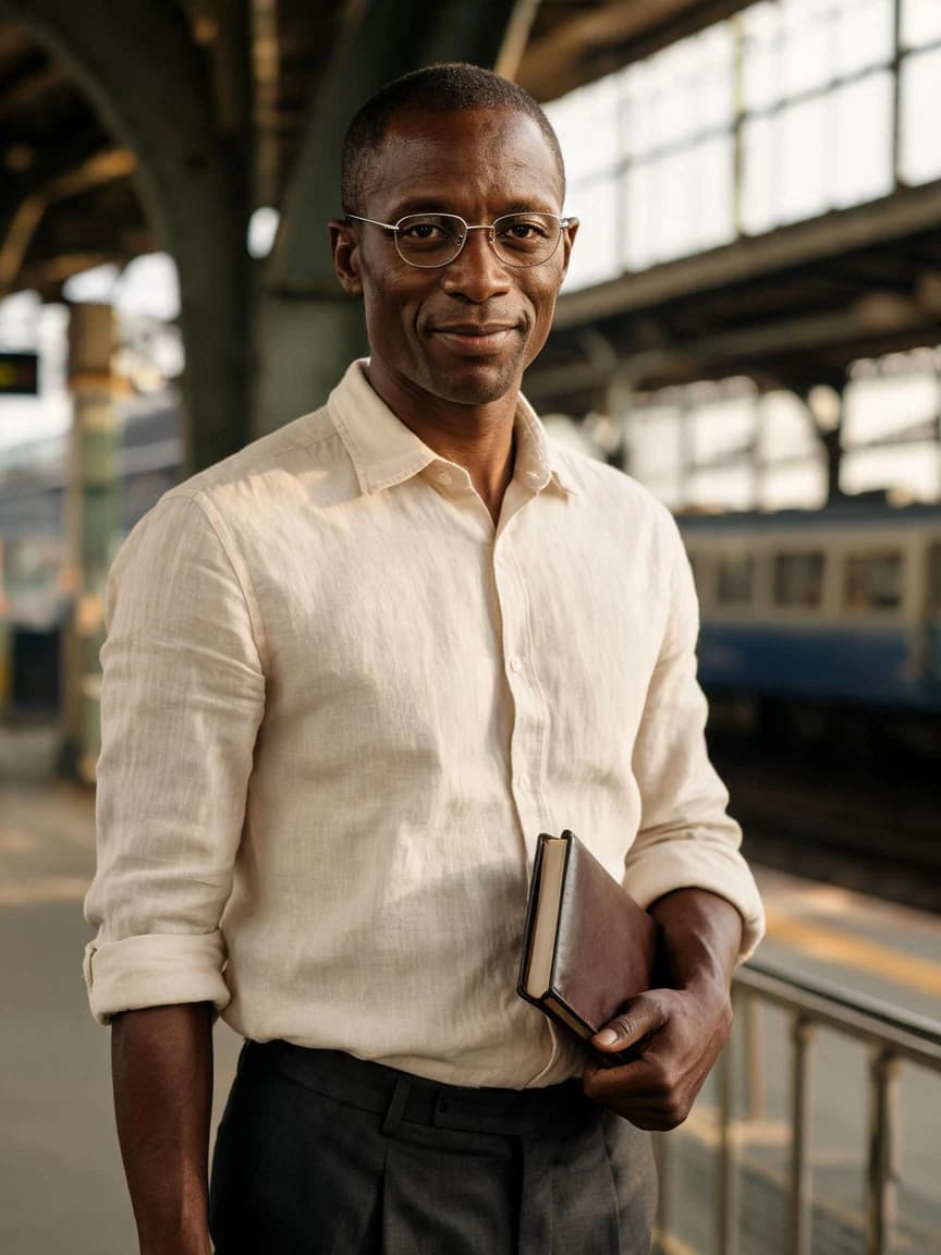 Kipchoge，Archivist of Nairobi’s Light Rail