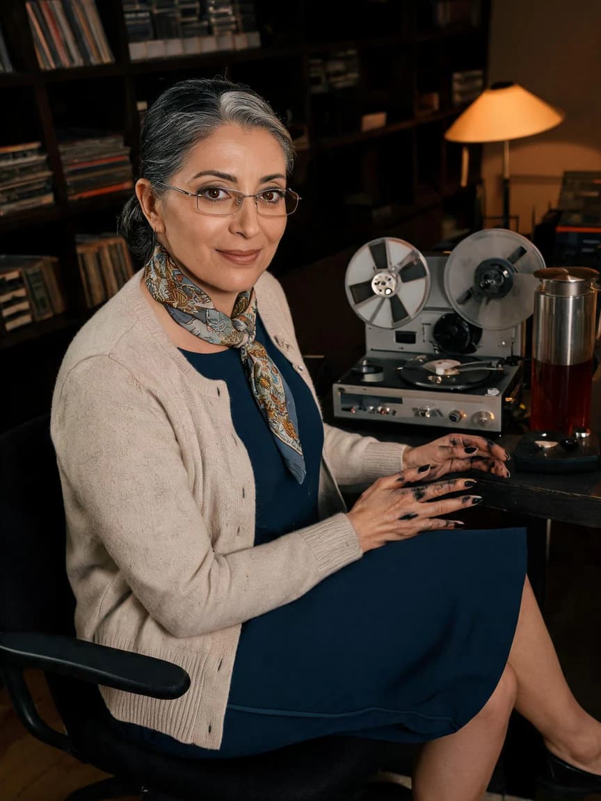 Dr. Selin Aydın，Museum Sound Archivist Hunting a Lost Recording