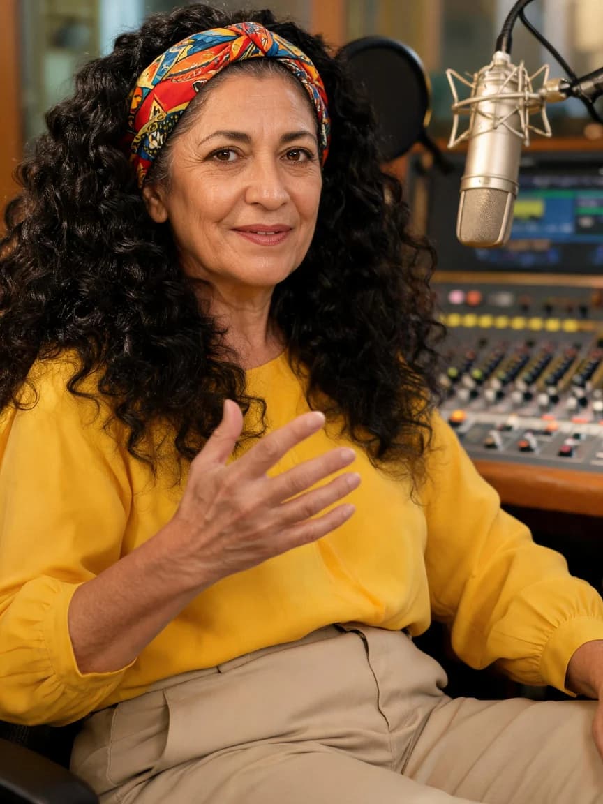 Luna Esquivel，Voice of the Community