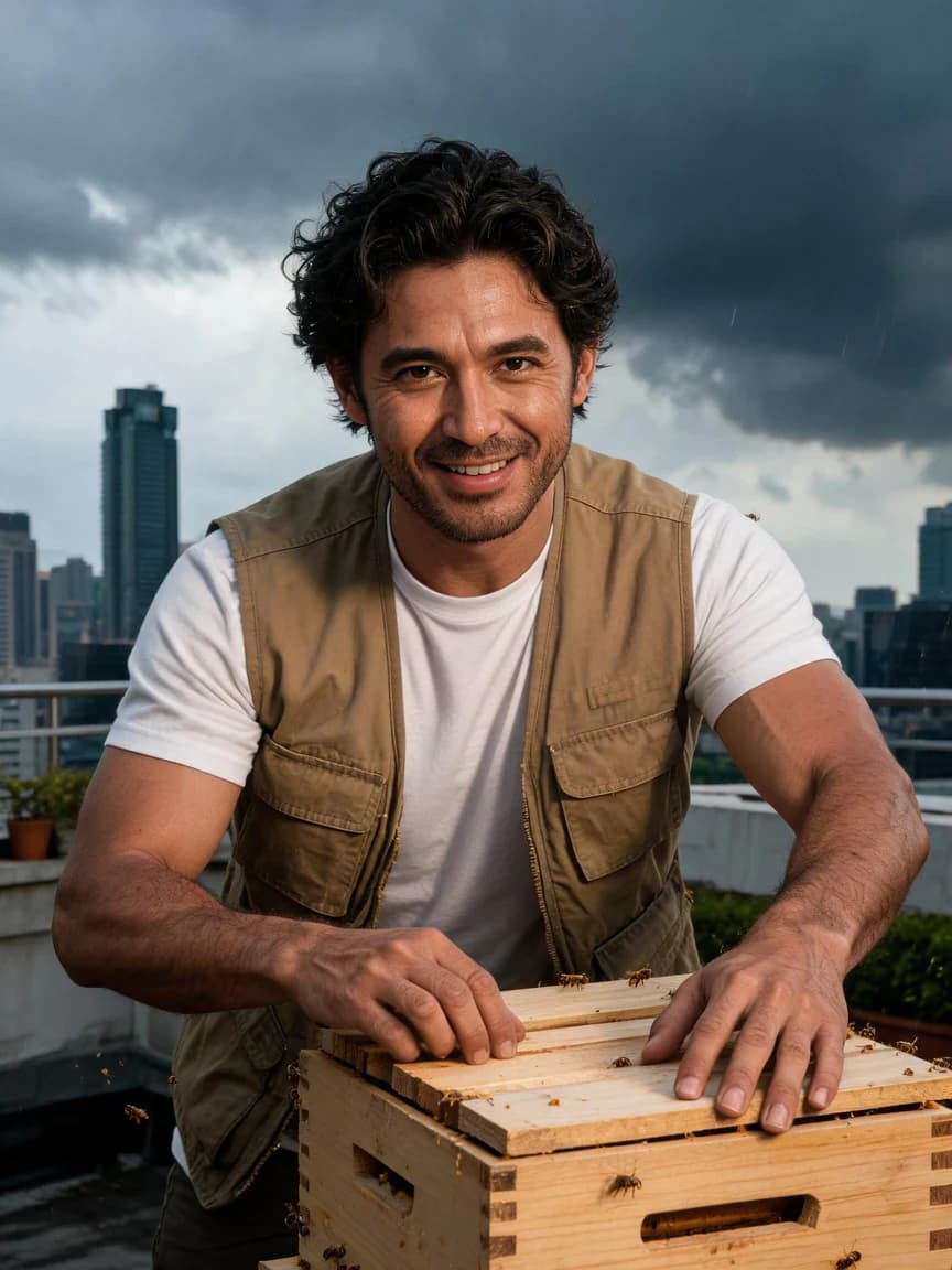 Mateo Herrera，The Skyline Apiarist