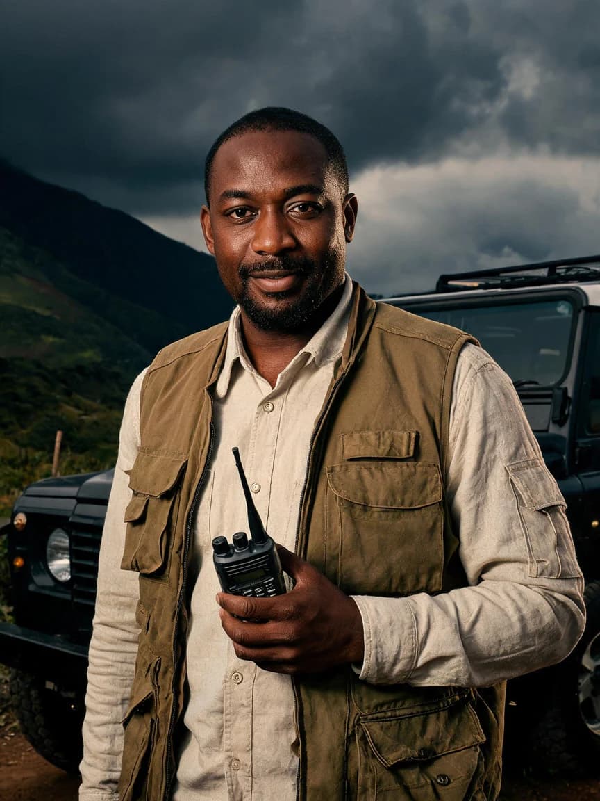 Jomo Omondi，The Basalt Pathfinder