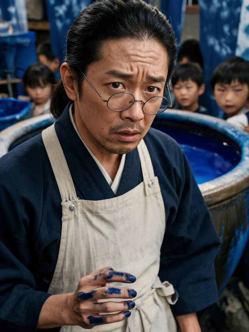 Hiro Nakamura，The Indigo Alchemist
