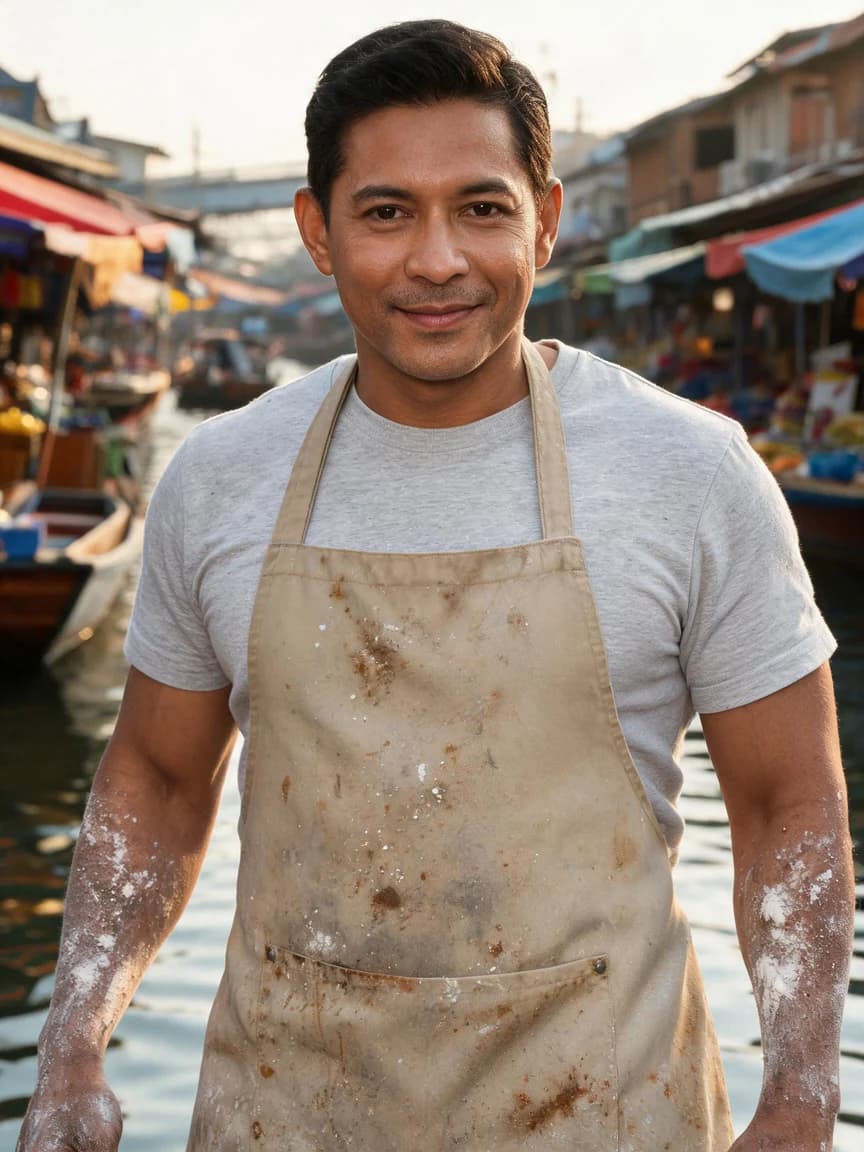 Lito Reyes，The Floating Chef