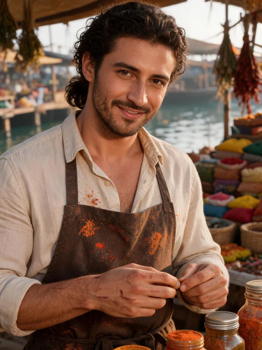 Kerem Yilmaz，The Spice Merchant