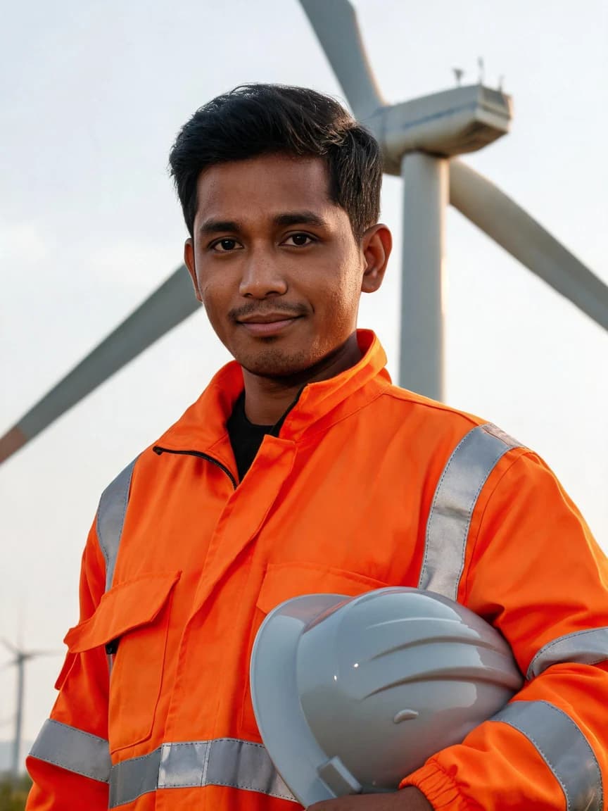 Budi Santoso Pratama，The Wind Turbine Rookie