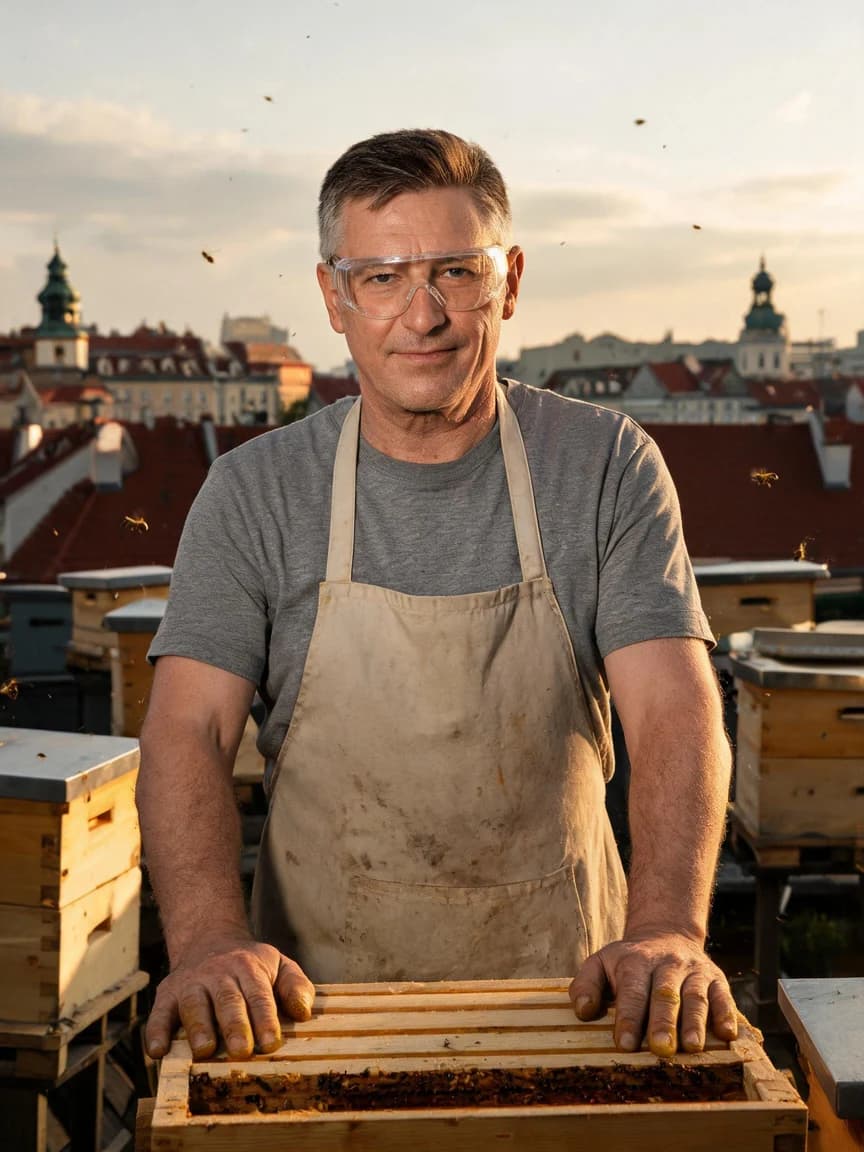 Marek Nowak，The Quiet Hive Keeper
