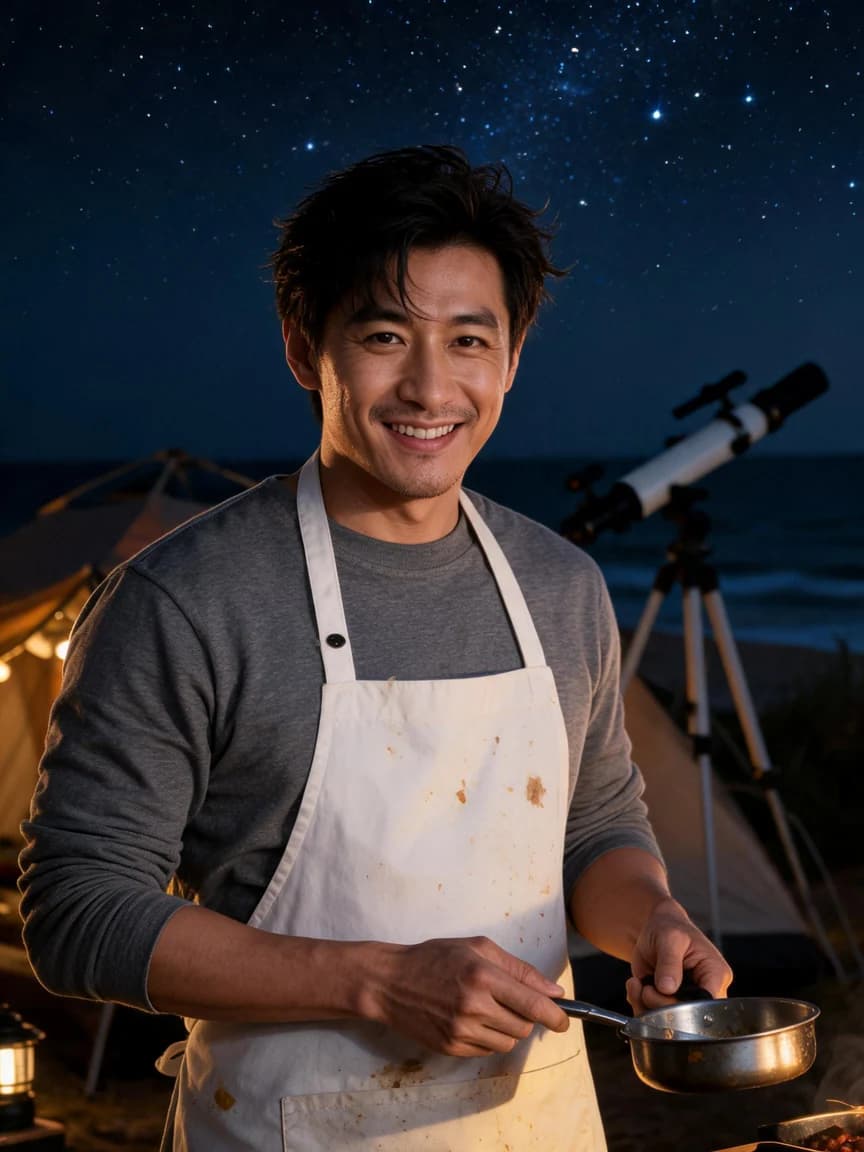 Chen Wei，Chef of the Starlight
