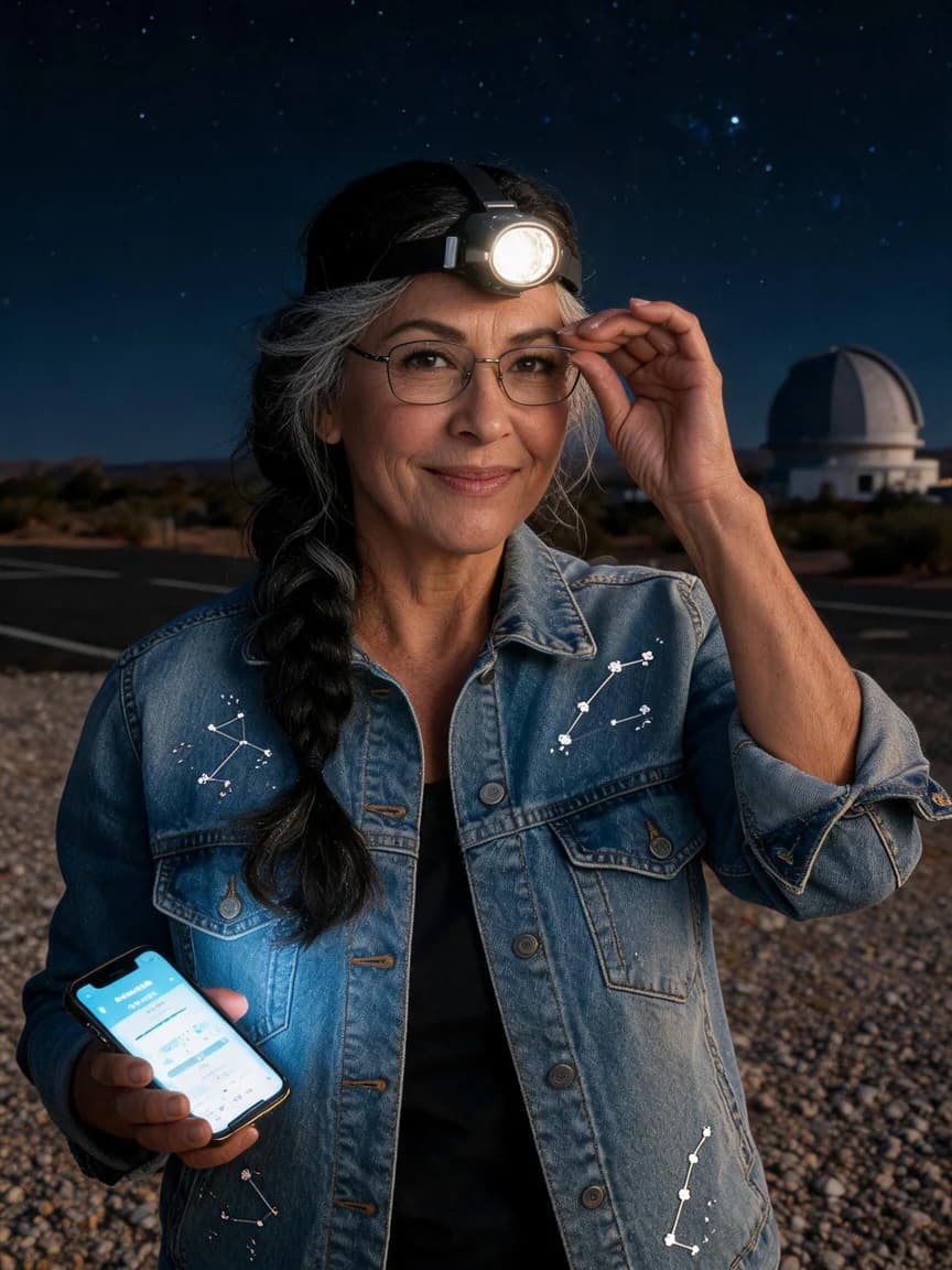 Marisol Vega，Desert Observatory Guide