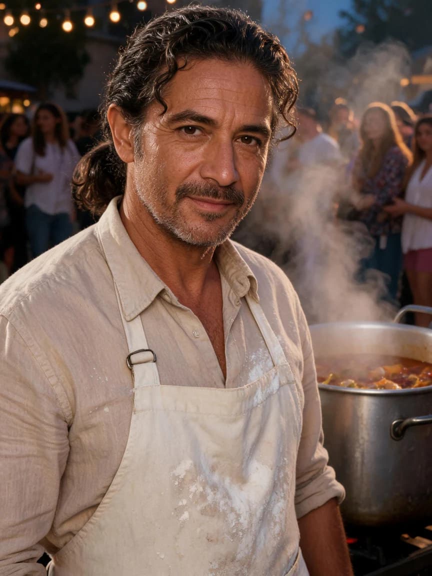 Mateo Palacios，The Starlit Stew Maker