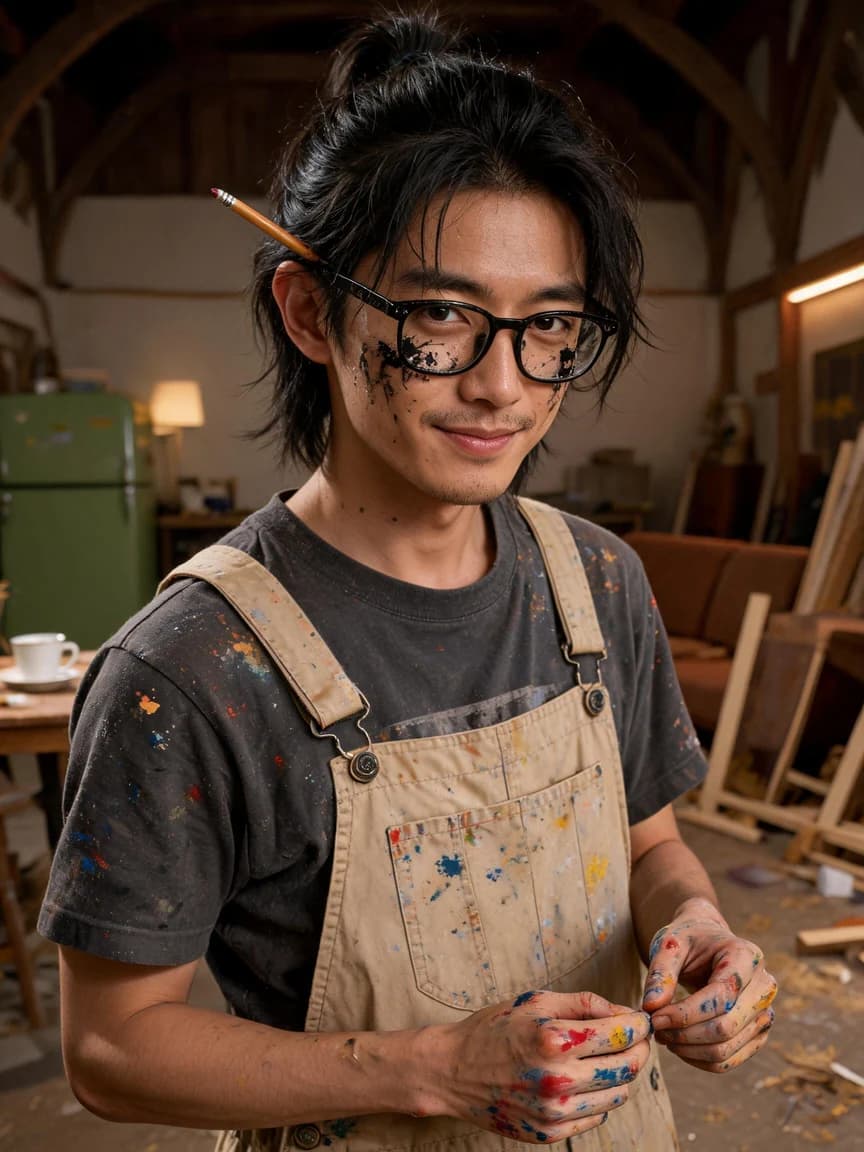 Kenji Fujita，Community Theater Set Designer