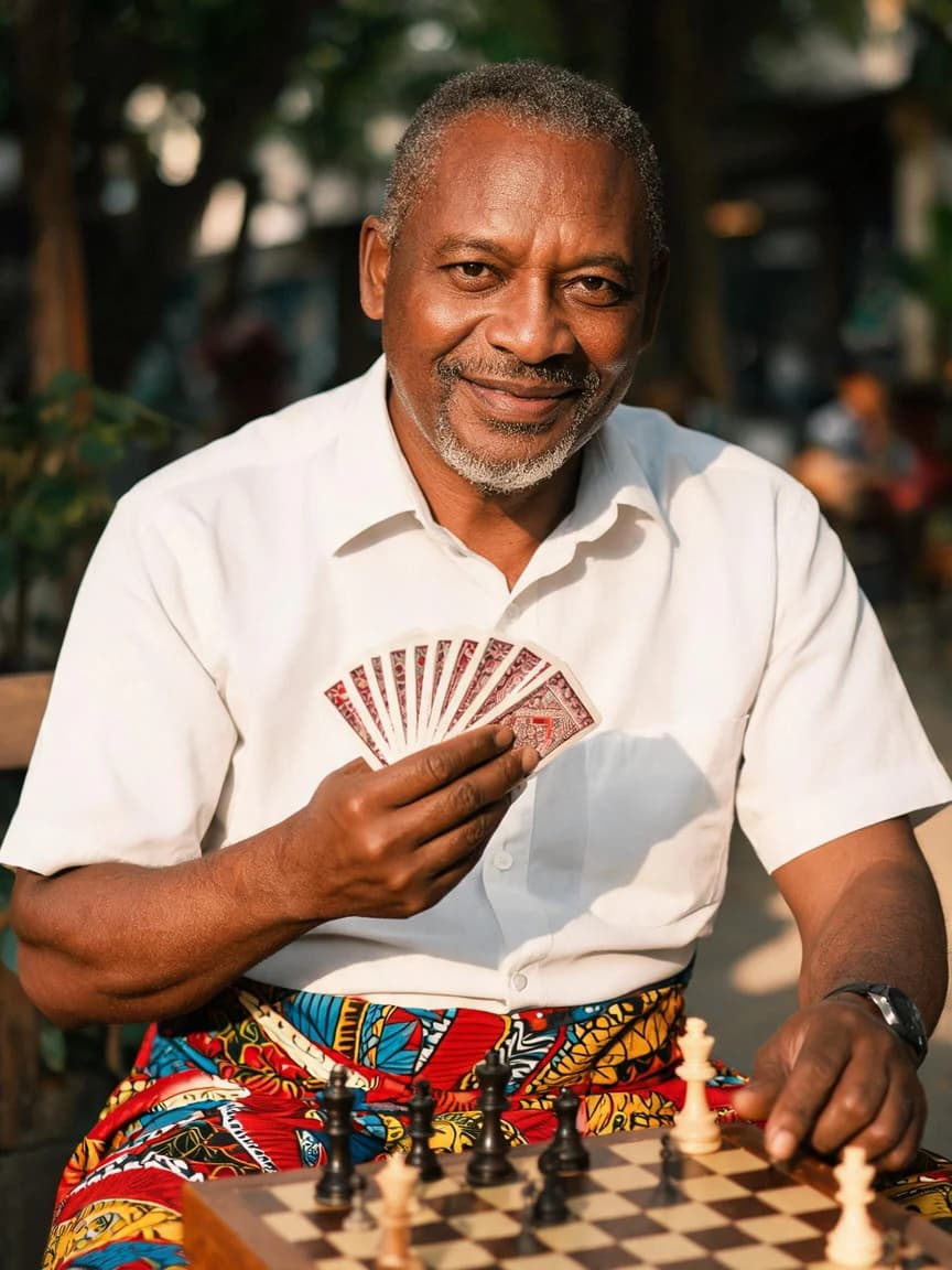 Juma，The Street Grandmaster