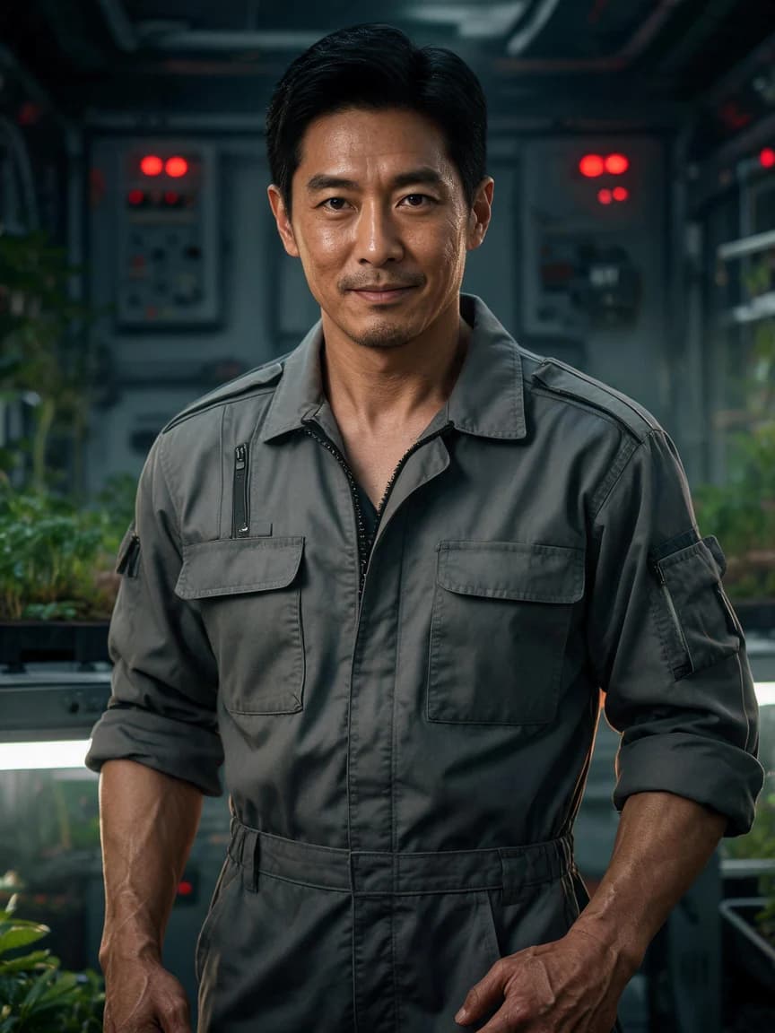 Jin-Ho Park Bae，The Orbital Greenkeeper