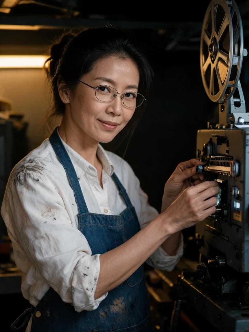 Mei Sato，The Reel Keeper of Kurogawa