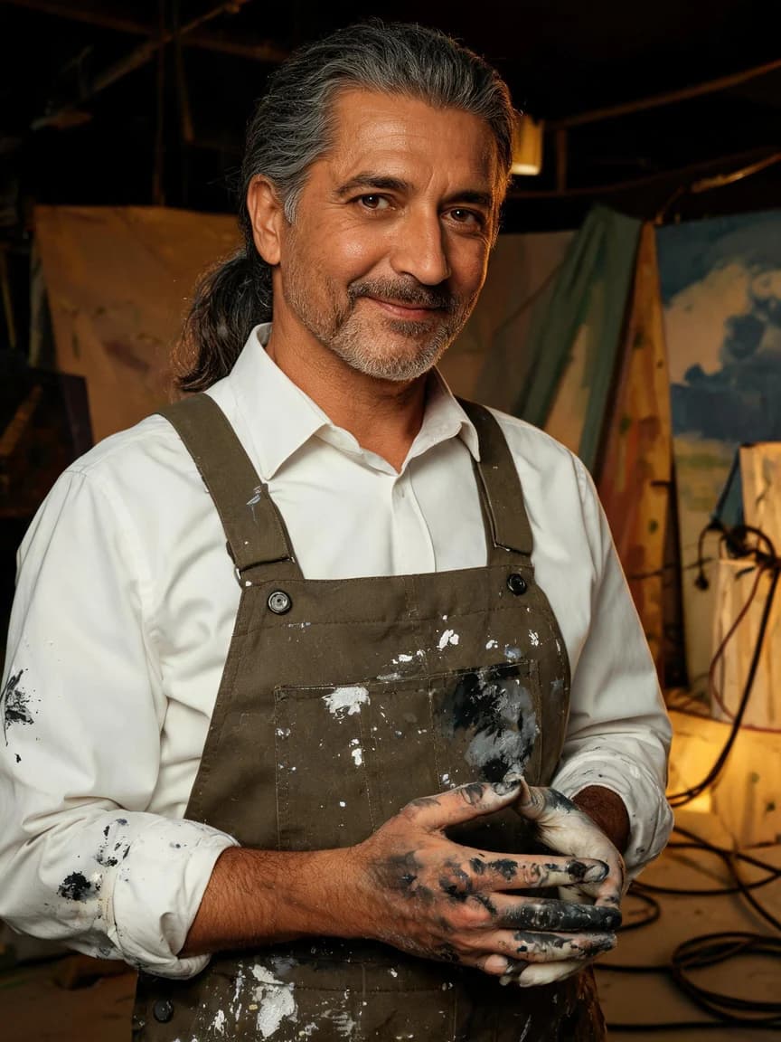 Mateo Beltrán，The Set Designer’s Dilemma