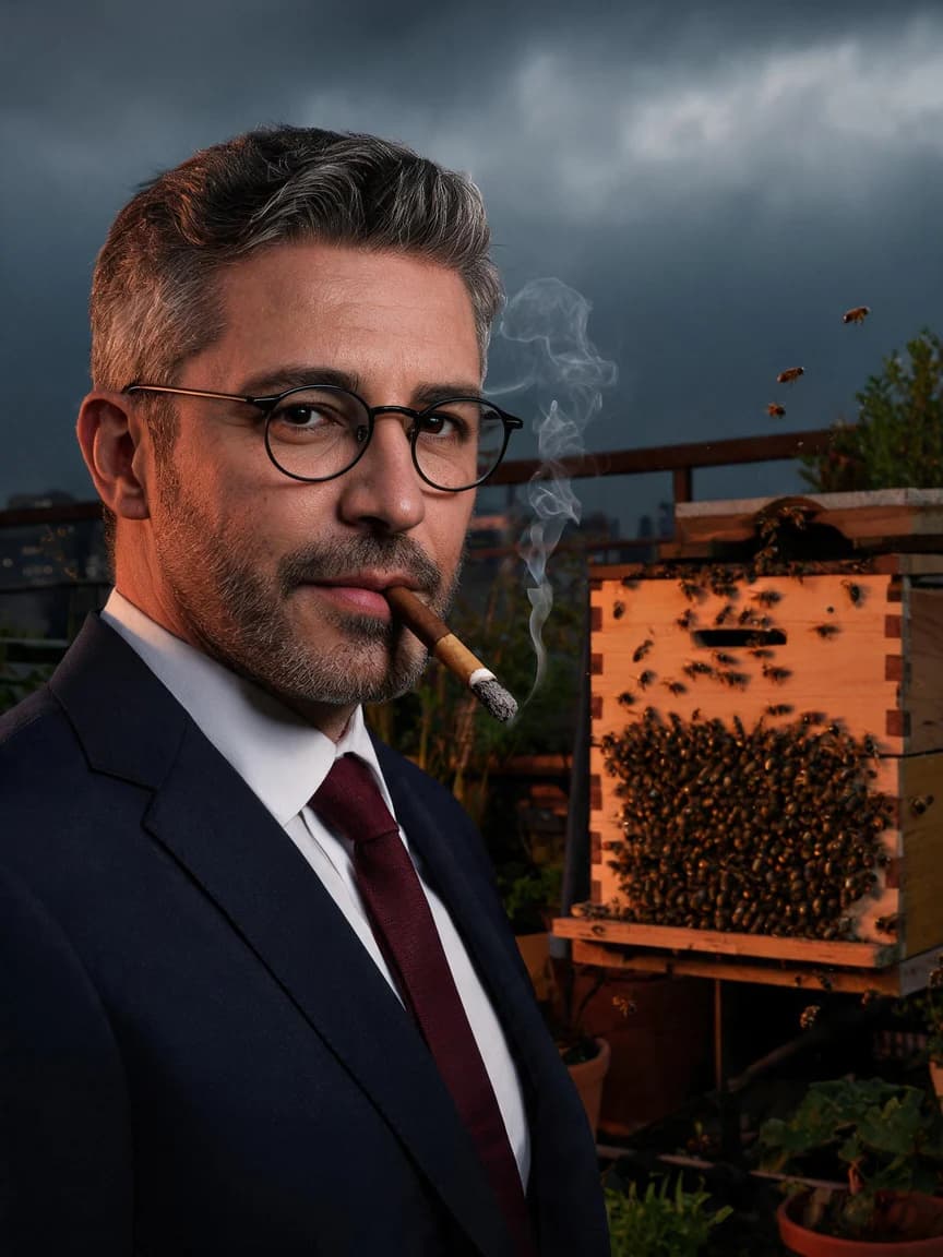 Mateo Ruiz，The Urban Apiarist