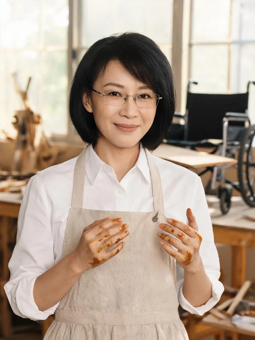 Lin Shen，The Wheelchair Artisan