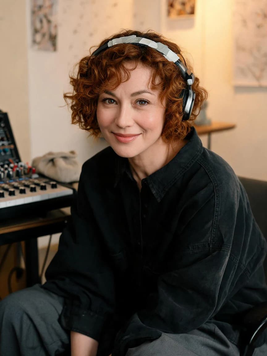Mara Bellamy，Sound Engineer Opening an Evening Workshop