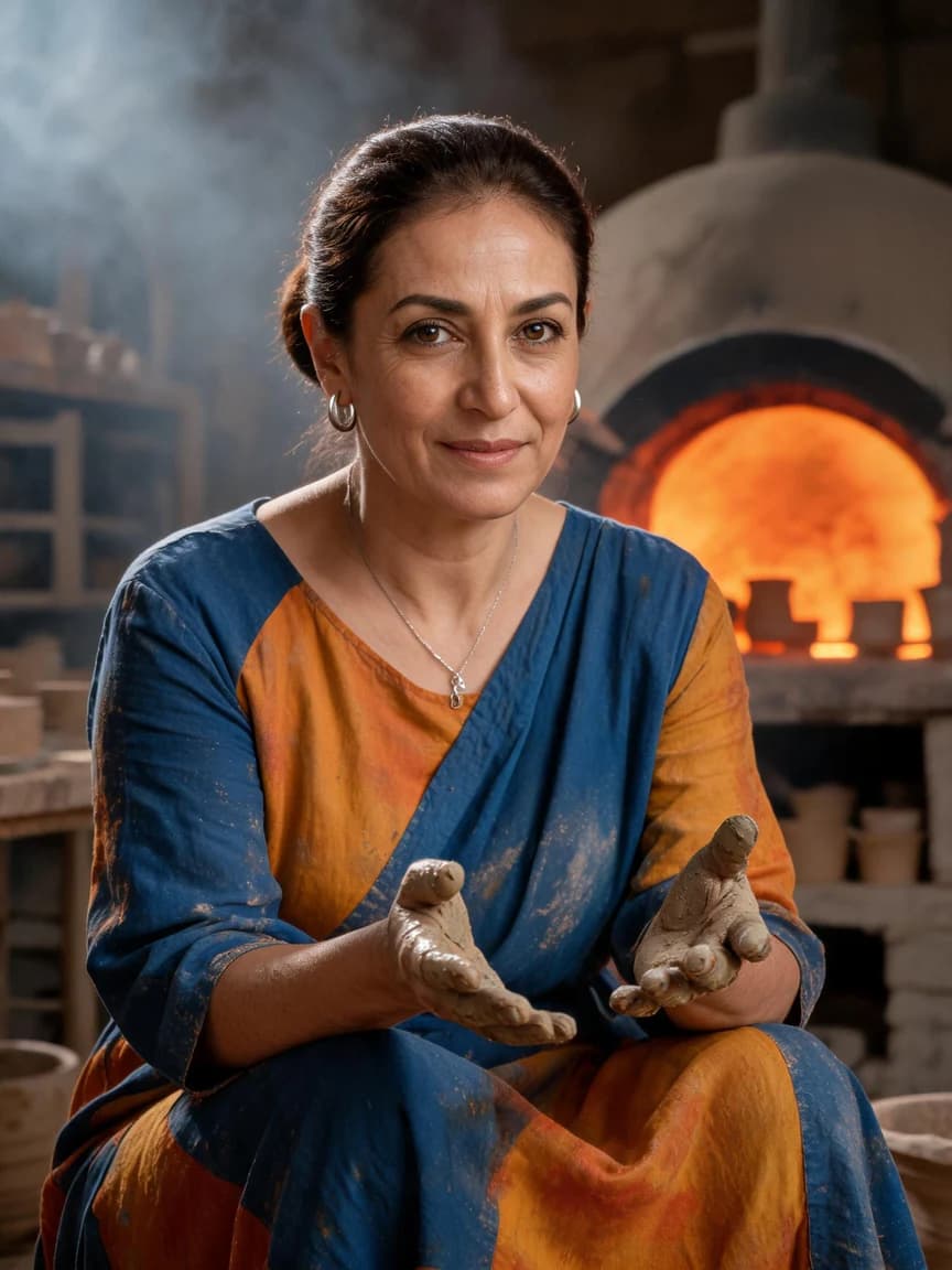 Zahra Khelifi，Keeper of the Kiln