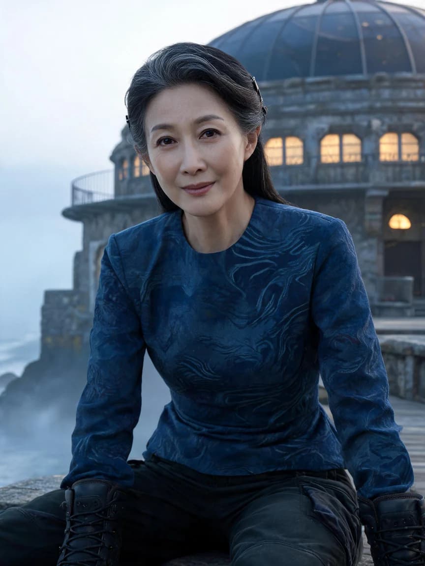 Wen Qing Zhao，The Last Projectionist