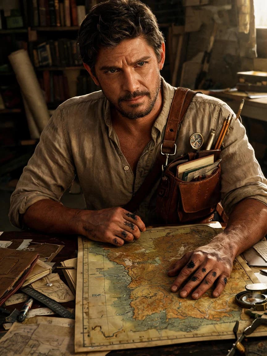 Mateo Maldonado，The Map-Maker’s Dilemma