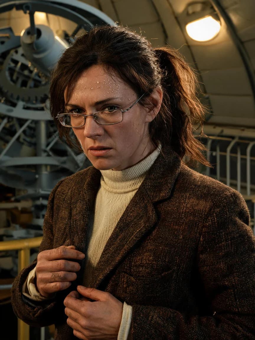 Siobhan Dempsey，The Star-Chaser’s Regret
