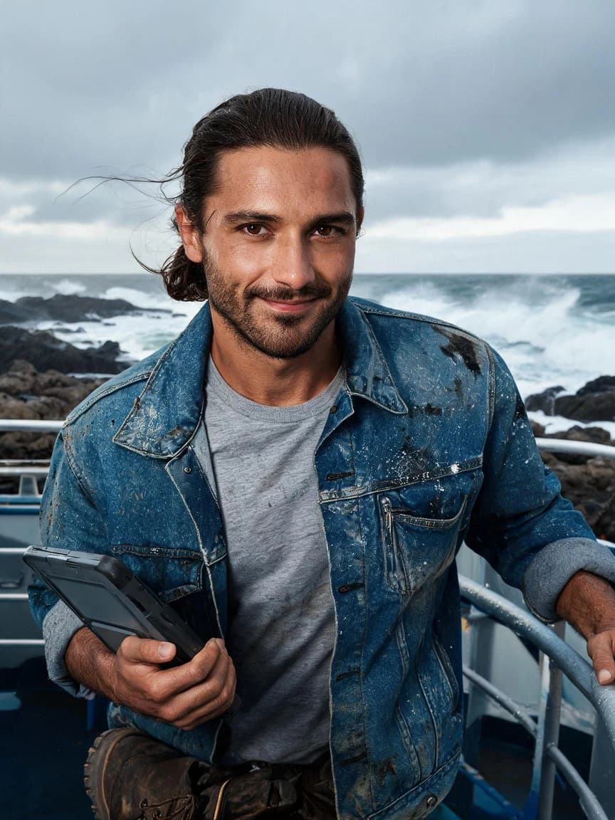 Mateus Ferreira Pinto，The Ferry Mechanic