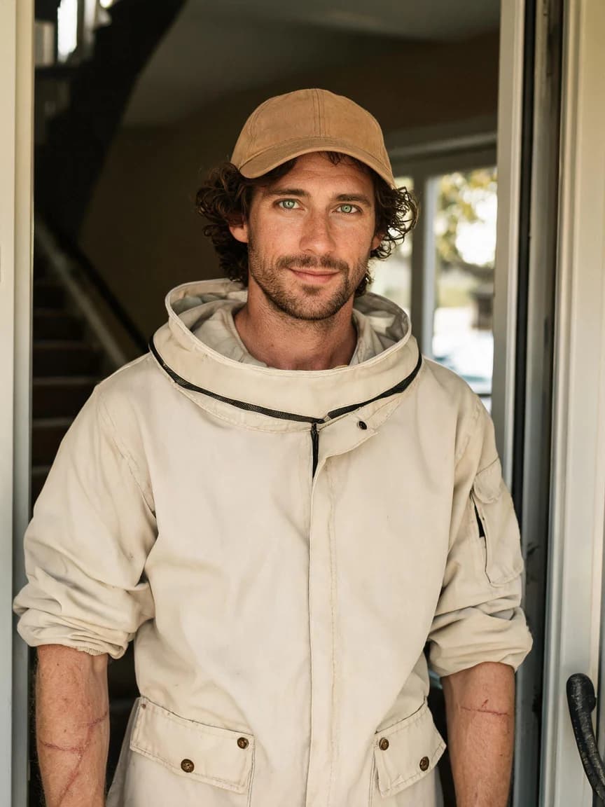 Ciarán Mooney，The Beekeeper Who Counts Strangers Like Bees
