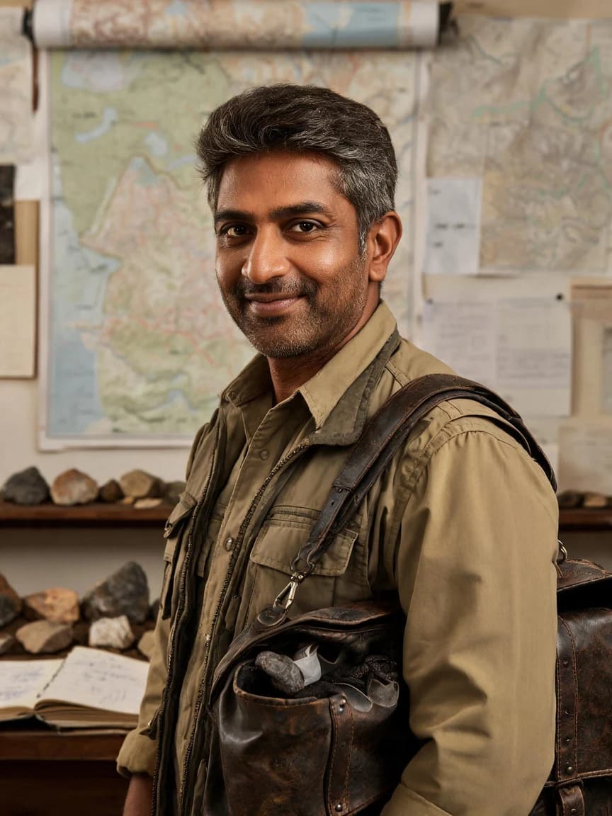 Vikram Suresh Iyer，The Ash Walker