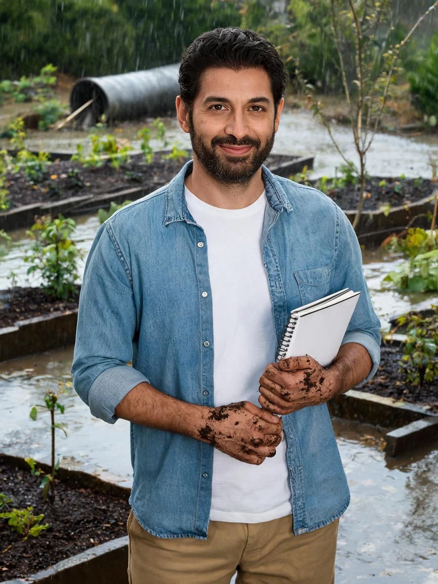 Emre Kaya Yılmaz Demir，The Garden Architect