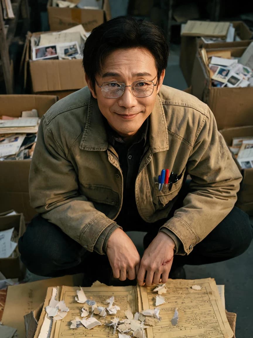 Ji Hengchuan，Paper Restorer and Finder of Forgotten Local Routes