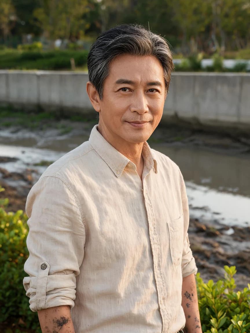 Lin Zhiming，The Rainwater Architect