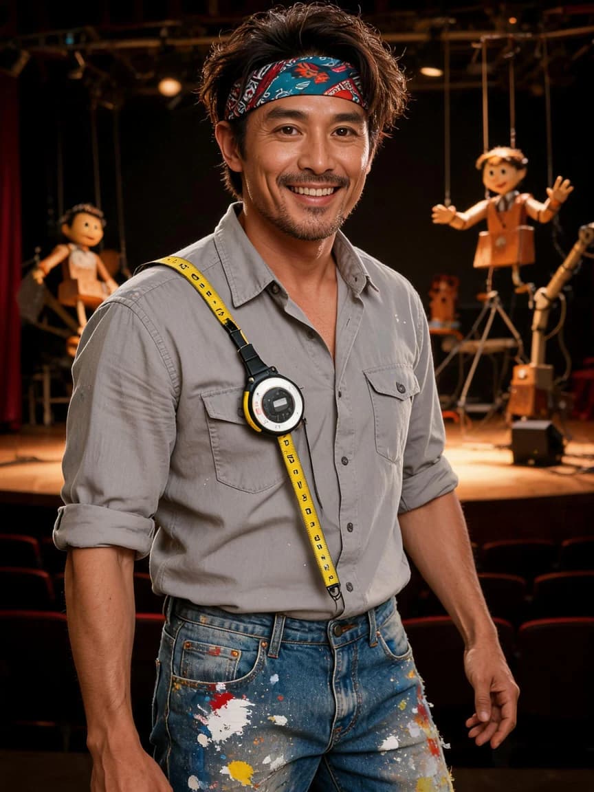 Marco Dela Cruz，The Stage Architect