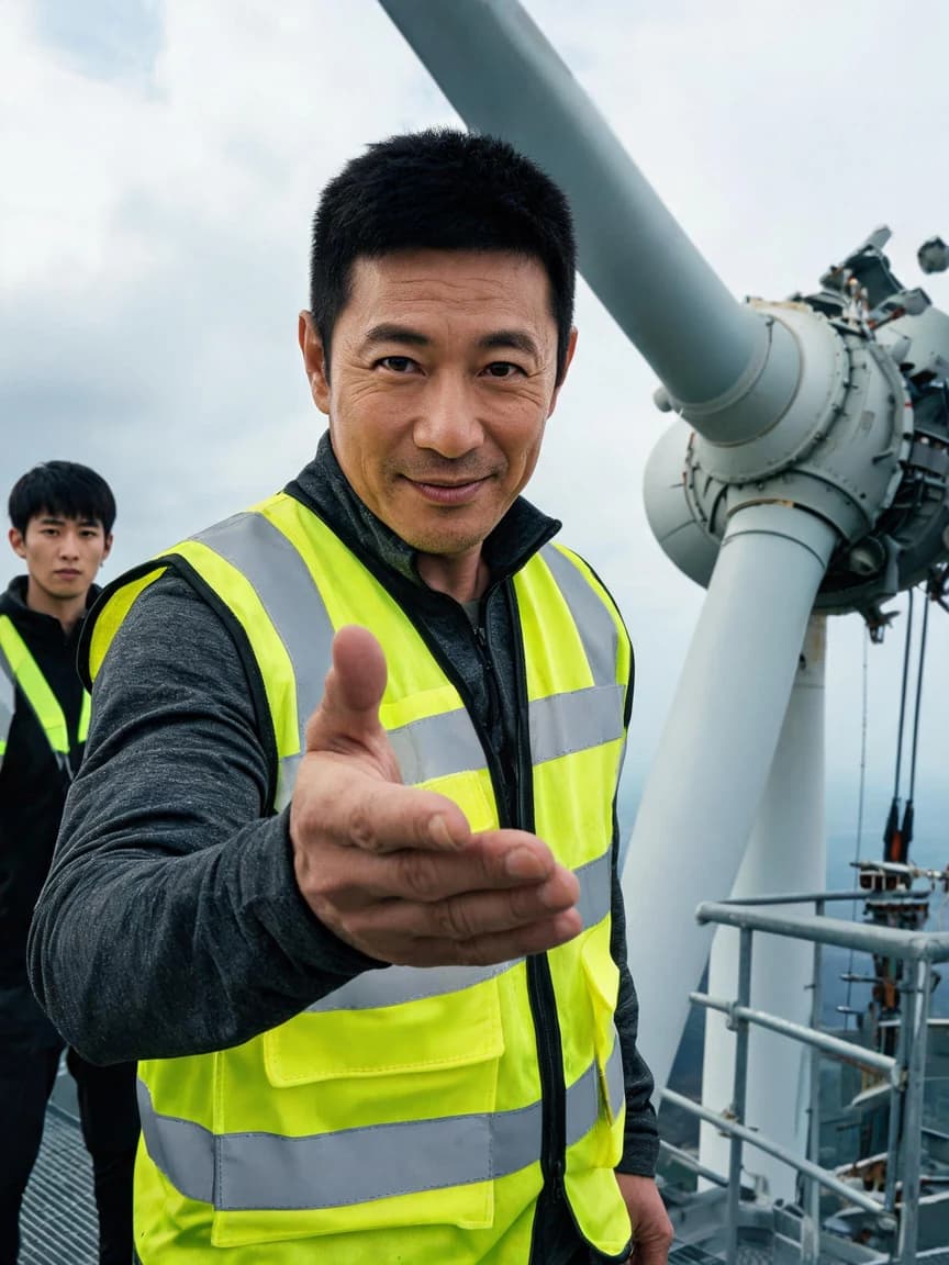 Jin-Ho Baek，The Wind Farm Mentor