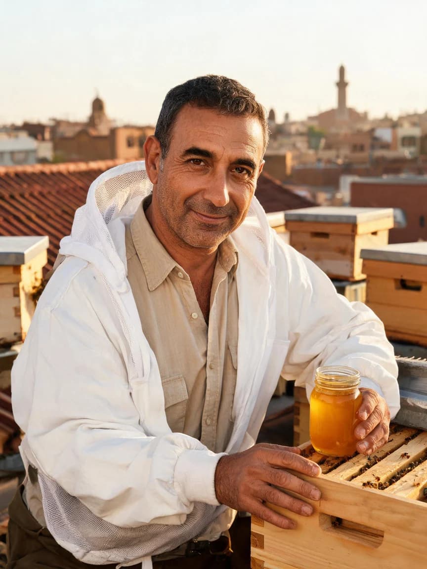 Karim Youssef Benali，The Urban Apiarist